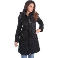 Geox W6425H T2161 Down jacket Women women\'s Coat in black