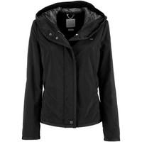 Geox W7220B T0434 Jacket Women Black women\'s Tracksuit jacket in black