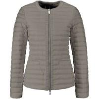 Geox W7225E T2163 Down jacket Women Grey women\'s Jacket in grey