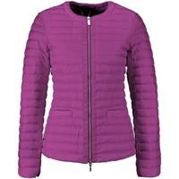 Geox W7225E T2163 Down jacket Women Violet women\'s Jacket in purple
