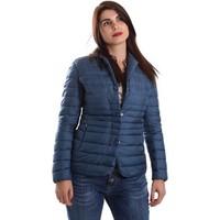 Geox W6425D T2163 Down jacket Women women\'s Coat in blue