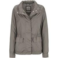 Geox W7221D T2163 Jacket Women Grey women\'s Tracksuit jacket in grey