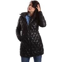 geox w6425z t2225 down jacket women womens coat in black