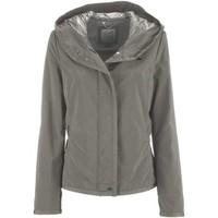 Geox W7220B T0434 Jacket Women Grey women\'s Tracksuit jacket in grey