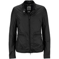 Geox W7221C T2163 Jacket Women Black women\'s Tracksuit jacket in black
