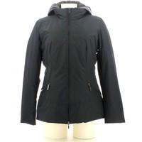 Geox W4421A T2167 Jacket Women women\'s Coat in black