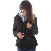 Geox W6220E T0351 Jacket Women women\'s Trench Coat in black