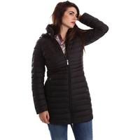 Geox W6425C T2163 Down jacket Women women\'s Coat in black