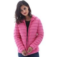 Geox W6225A T1816 Down jacket Women women\'s Jacket in pink