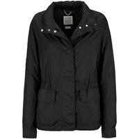 Geox W7221D T2163 Jacket Women Black women\'s Tracksuit jacket in black