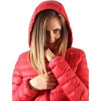 Geox W6225A T1816 Down jacket Women Red women\'s Jacket in red