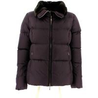 geox w5425q t2163 down jacket women womens jacket in purple