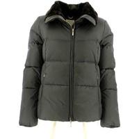 geox w5425q t2163 down jacket women womens jacket in grey