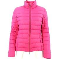 geox w5225a t1816 down jacket women womens jacket in red