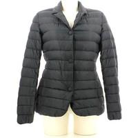 geox w4425d t1816 down jacket women womens coat in black