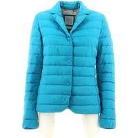 geox w5225d t1816 down jacket women womens jacket in blue