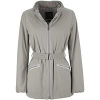 Geox W7223F T2334 Jacket Women Grey women\'s Tracksuit jacket in grey