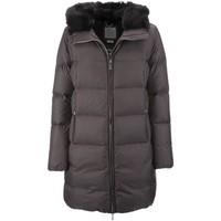 Geox W6425R T2163 Down jacket Women women\'s Coat in grey