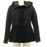 Geox W3428L TC054 Down jacket Women Black women\'s Coat in black