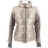 geox w3425l t1935 down jacket women womens jacket in brown