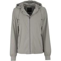Geox W7223E T2334 Jacket Women Grey women\'s Tracksuit jacket in grey