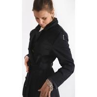 Geox W6220F T0351 Jacket Women women\'s Trench Coat in blue