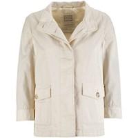 Geox W7223C T2343 Jacket Women Bianco women\'s Tracksuit jacket in white