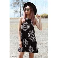 Geo Print Cami Dress