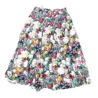 Gerry Weber Size: S Multi-coloured A-line skirt with Floral Pattern