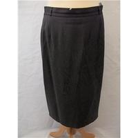 gerry weber size 14 grey calf length skirt
