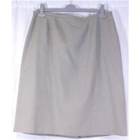 george george size 34 beige mini skirt