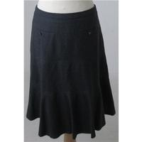 Gerard Darel Size 14 Dark Grey Knee Length Skirt