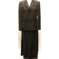 Gerry Weber - Size 14/16 - Black - Skirt suit