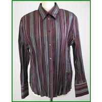 Gerry Weber - Size: L - Burgundy- Long sleeved shirt