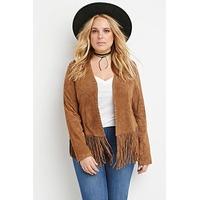 Genuine Suede Fringed Jacket