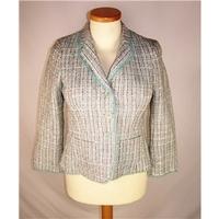 Gerard Darel Size 12 Aqua mix Jacket