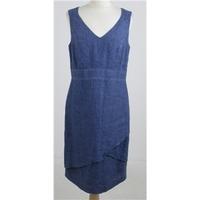 Gerry Weber: Size 12: Blue sleeveless dress