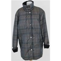 Gerry Weber, size 14 black mix checked coat