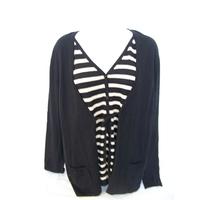 Gerry Weber Edition - Size: 18 - Black - Cardigan