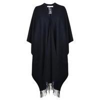 GESTUZ Malou Fringed Poncho