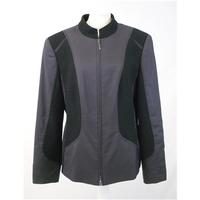 Gery Weber - Size 16 - Black - Wool Blend Jacket