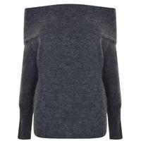 GESTUZ Oba Cowl Neck Jumper