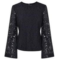 GESTUZ Demi Lace Top