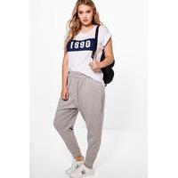 Gemma Basic Sweat Pant - grey