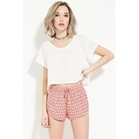 Geo Print Shorts