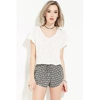 Geo Print Shorts