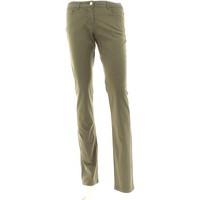 Geox W4232A T1003 Trousers Women Kaki women\'s Trousers in green