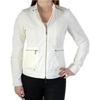 Geox Veste W6220G T0951 F1384 Bright White women\'s Jacket in white