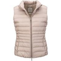 geox w6425a t2163 smanicato women womens vest top in beige