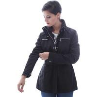 geox w6220c t0351 women womens jacket in black